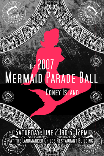 The 2007 Mermaid Parade Ball