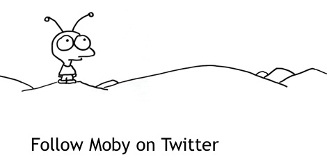 Moby on Twitter