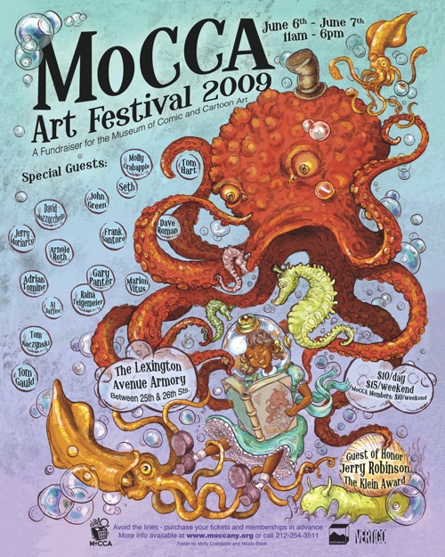 MoCCA Art Festival 2009