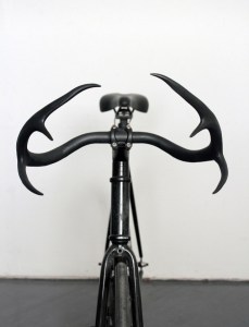 Moniker deer antler bicycle handlebars by Taylor Simpson