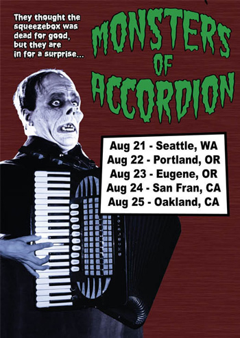 The Monsters of Accordion