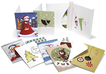 MOO's Super Duper Holiday Card Competition