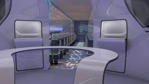 Airbus Concept Cabin