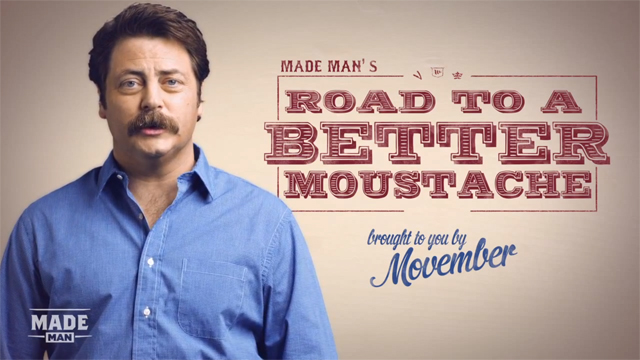 How to Grow a Moustache with Nick Offerman - Movember