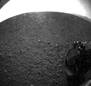 Curiosity Rover's Surroundings