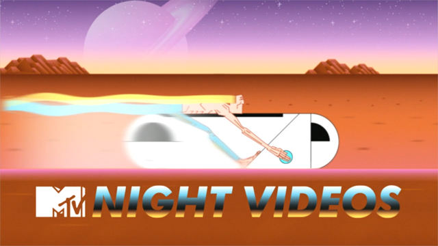 MTV Night Videos 2012