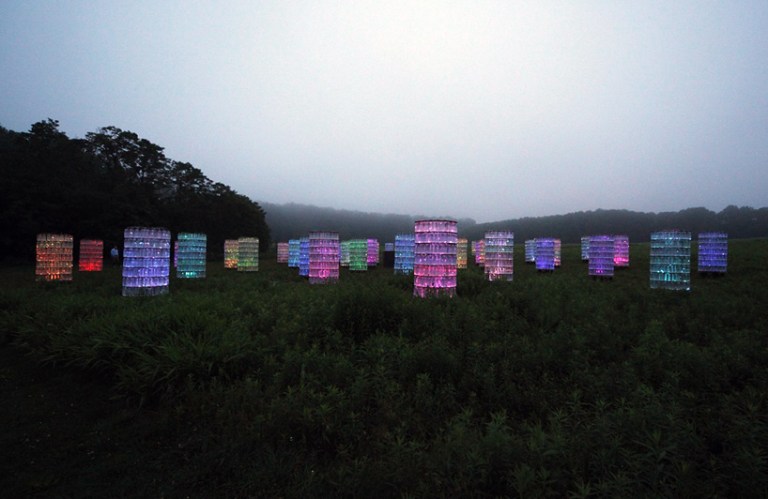 Light, Installations by Bruce Munro at Longwood Gardens