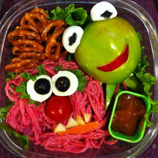 muppets lunch box