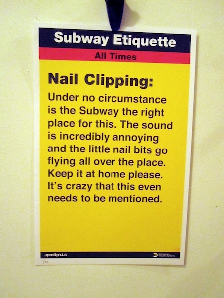 Nail Clipping