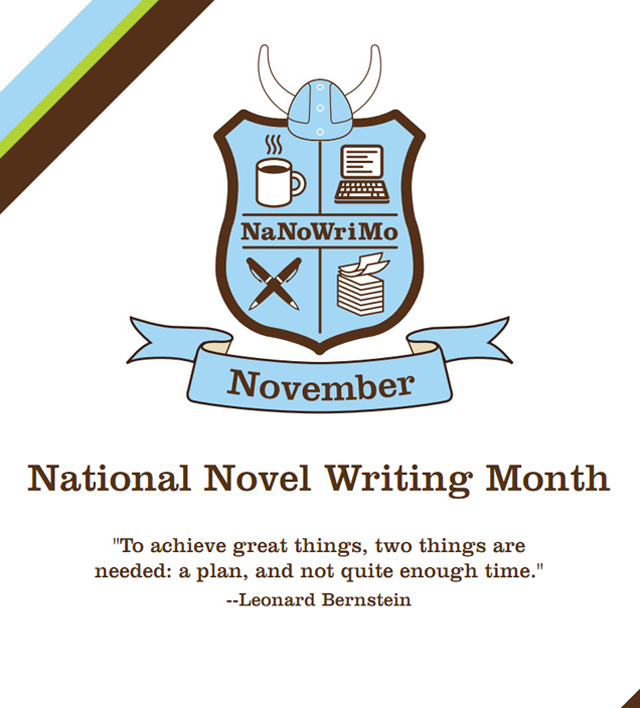 NaNoWriMo, National Novel Writing Month