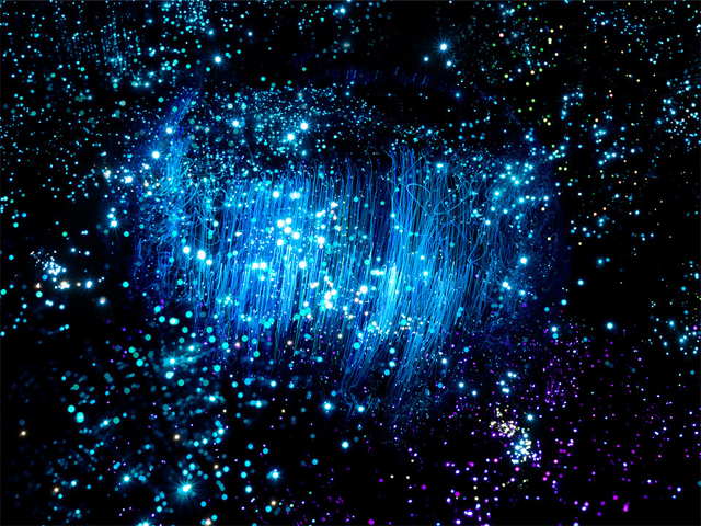 Nebulae by Fabian Oefner