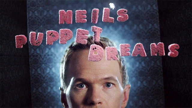 Neil Patrick Harris dreams THE LULLABYE - Neil's Puppet Dreams