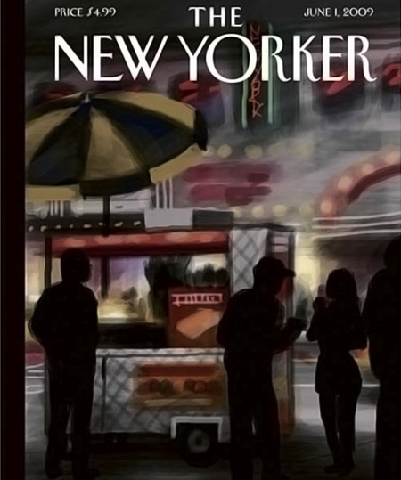 The New Yorker iPhone