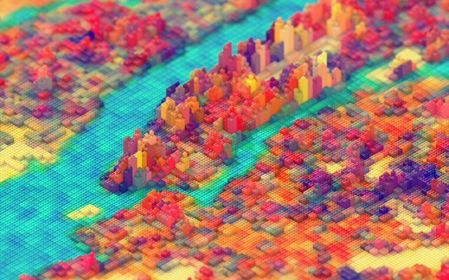 Lego New York by JR Schmidt