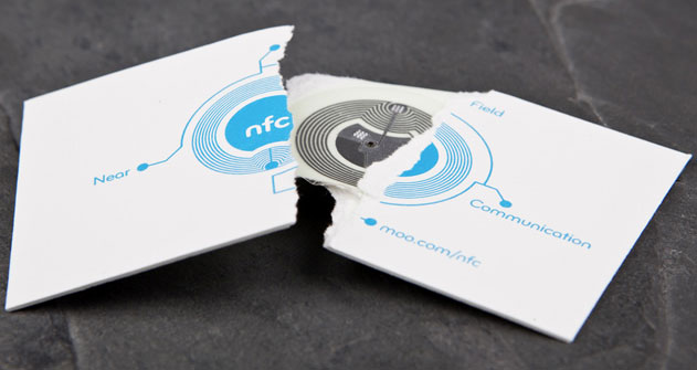 NFC Card by MOO