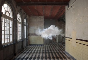 Indoor clouds by Berndnaut Smilde