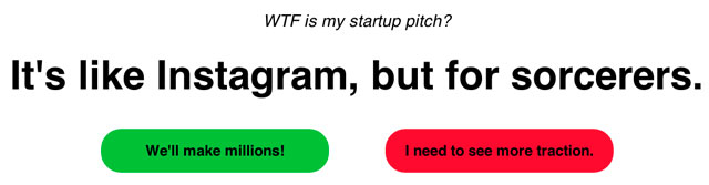 Nonstart Startup Pitch Generator