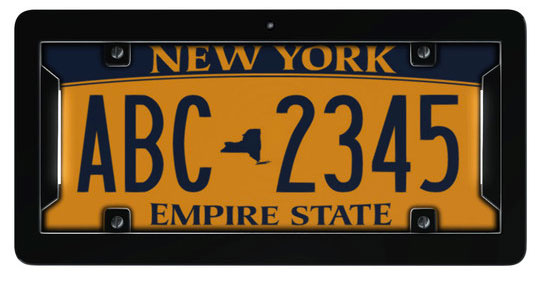 noPhoto electronic license plate frame