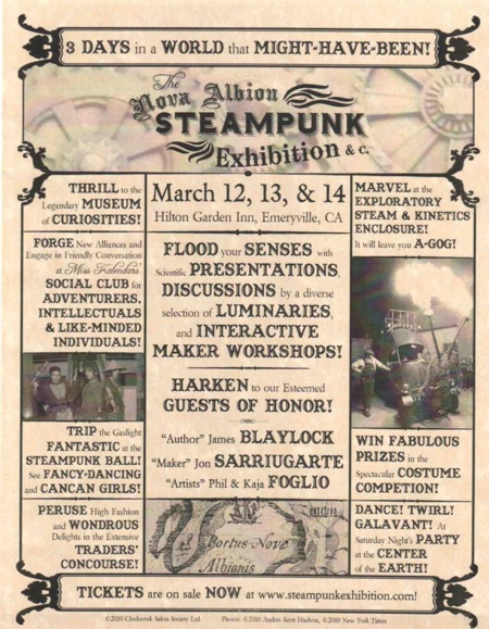 Nova Albion Steampunk Exhibition