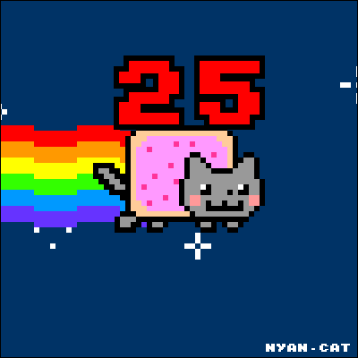 Nyan Cat 25