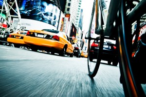 NYC by Bike by Tom Olesnevich
