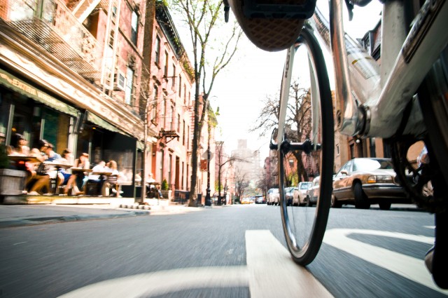 NYC by Bike by Tom Olesnevich