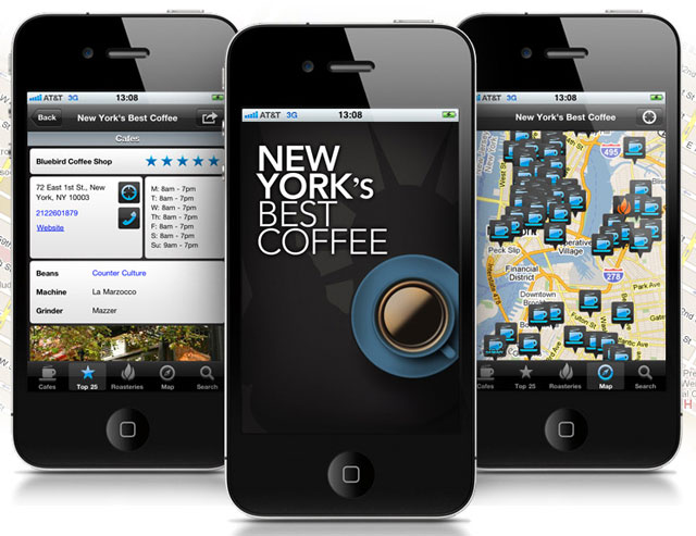 New York's Best Coffee App