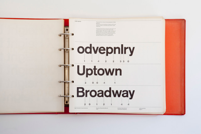 New York City Transit Authority Graphics Standards Manual 1970
