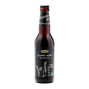 Dark Lager Beer by IKEA
