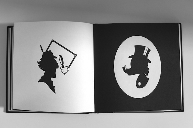 Silhouettes From Popular Culture by Olly Moss