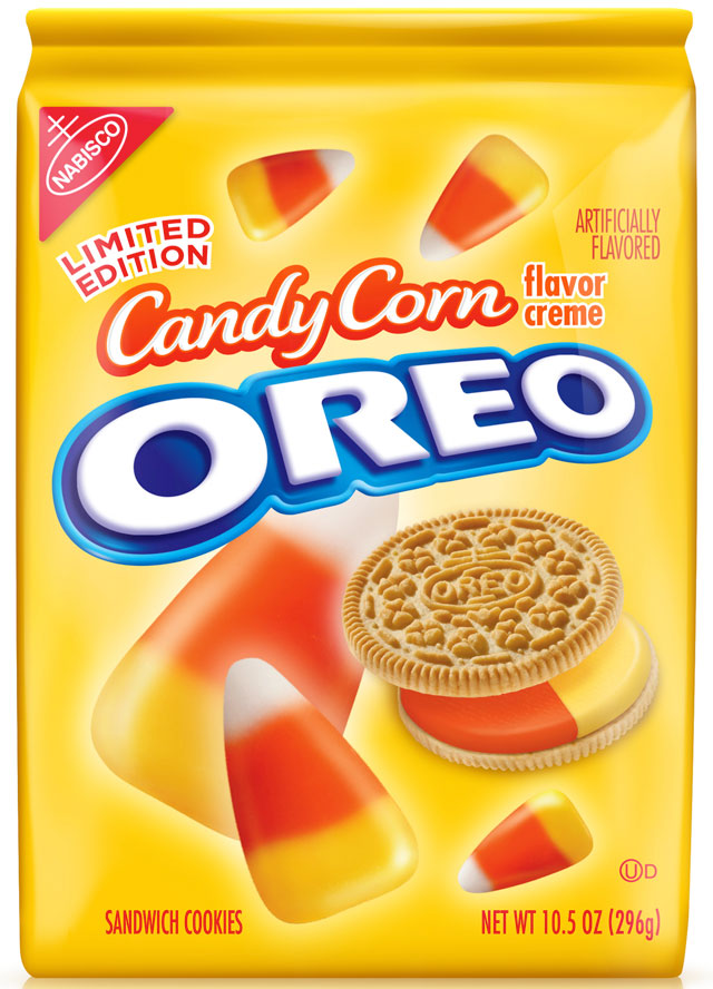 Candy Corn Oreo