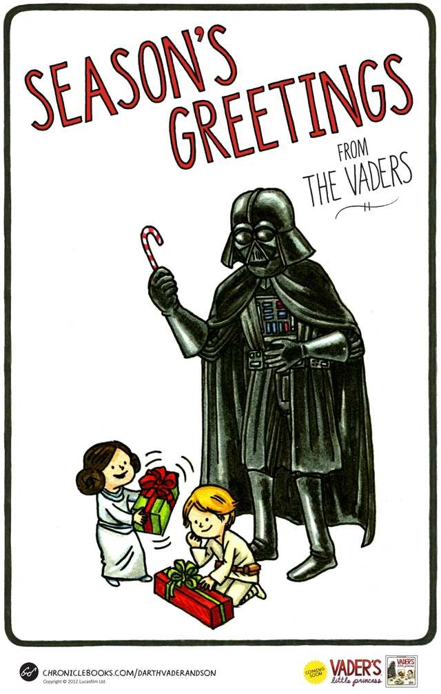 Vader's Little Princess by Jeffrey Brown