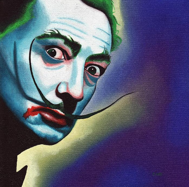 Dalí Joker by Mike Capp