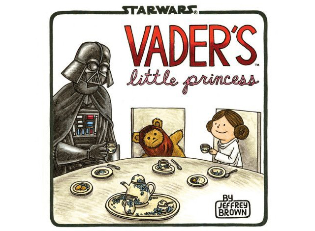 Vader's Little Princess by Jeffrey Brown