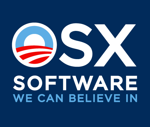 OS X Software We Can Believe In