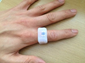Hacked London Transit Oyster Card Ring by Dhani Sutanto