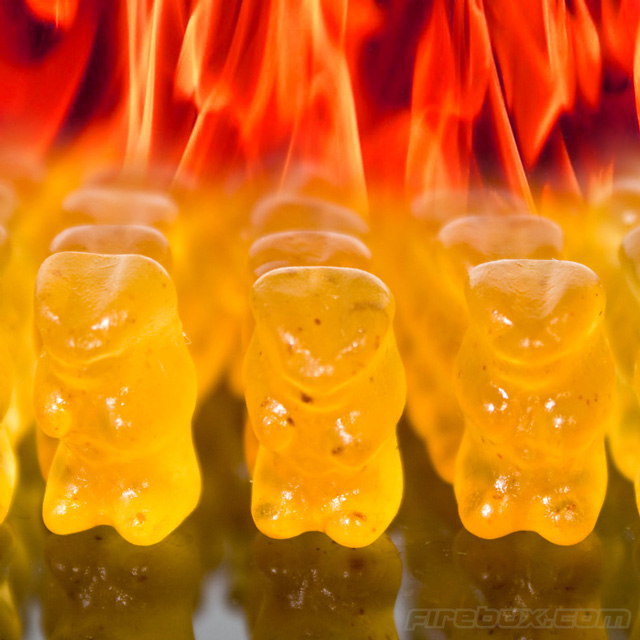 Evil Hot Gummi Bears