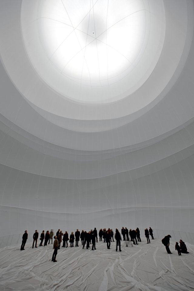 Big Air Package by Christo and Jeanne-Claude