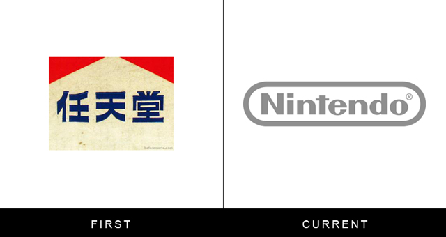 Past Present And Imagined Future Logos Of Major Companies 0580