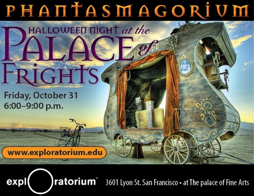Phantasmagorium: Halloween Night at the Palace of Frights