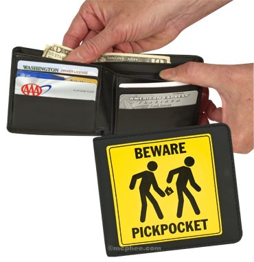 Pickpocket Wallet