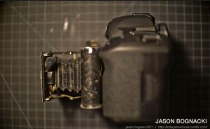 1920s Pocket Camera digital conversion by Jason Bognacki
