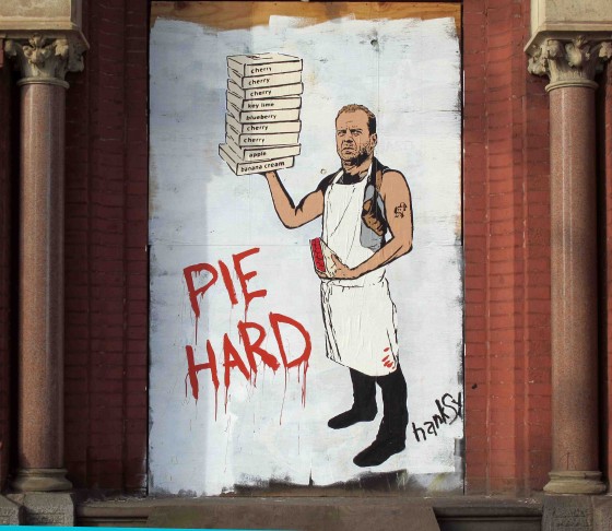 Pie Hard