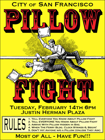 Pillow Fight Club