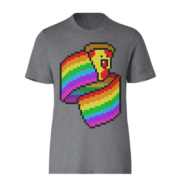 Pizza Rainbow T-Shirt
