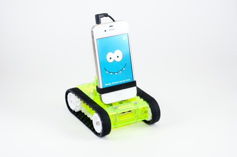 Romo Smartphone Robot