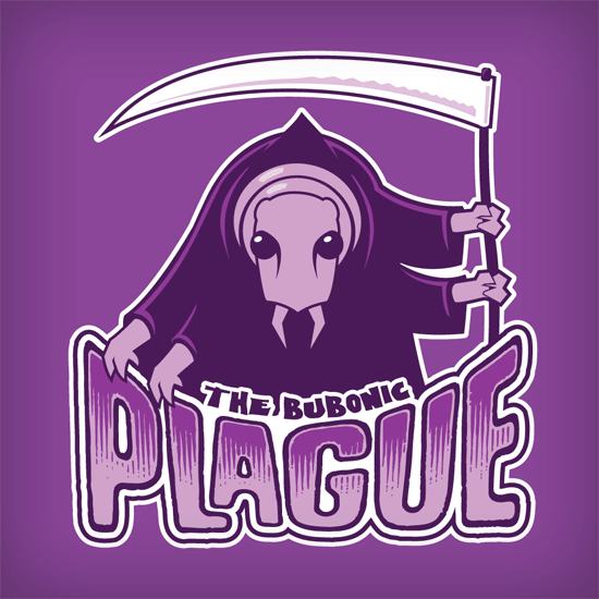 The Bubonic Plague by Jeremy Kalgreen
