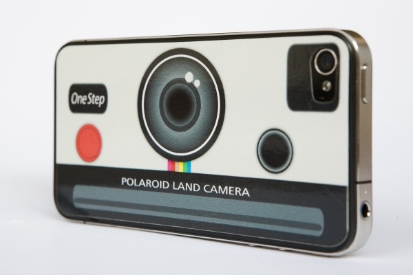 The Polaroid iPhone Decal