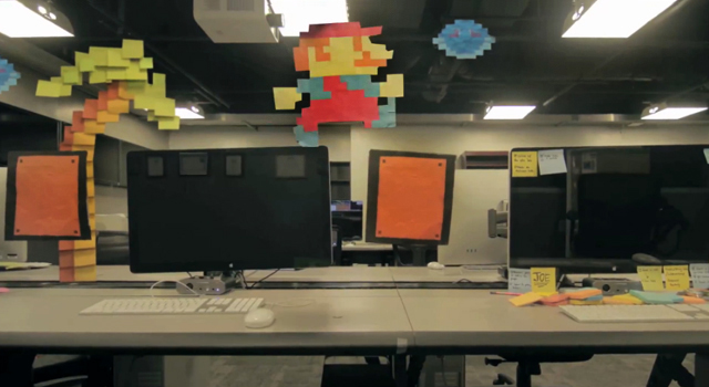 Mario - Post It Life by Zach King (Final Cut King)