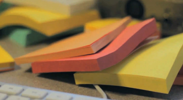 Mario - Post It Life by Zach King